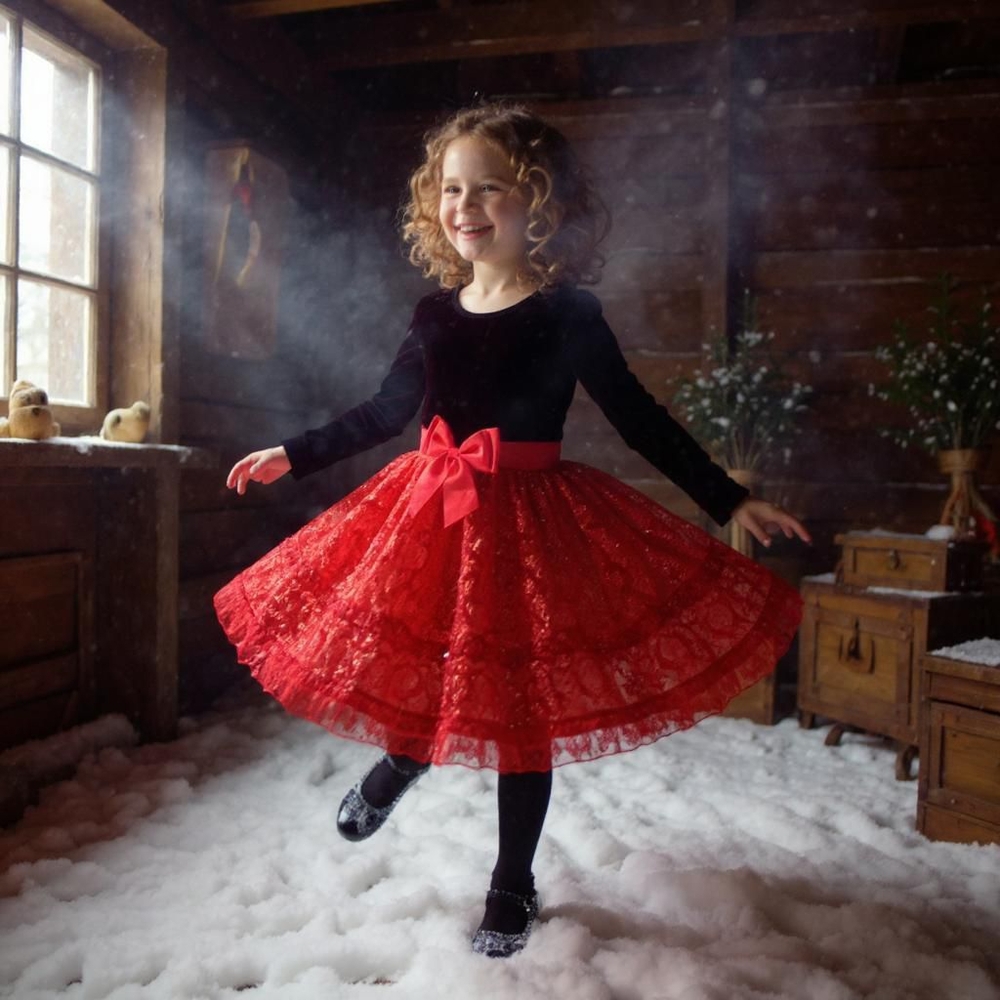 RARE EDITIONS DRESS